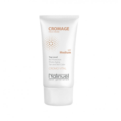 Cromage / Крем "Хромаж" для загара, защита от фотостарения 50ml