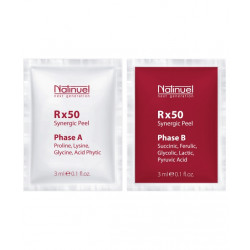Rx50 Synergic Peel phase A 6x3 ml, phase B 6x3 ml