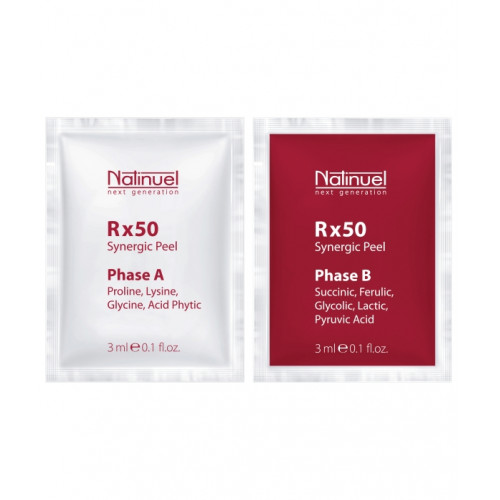 Rx50 Synergic Peel phase A 6x3 ml, phase B 6x3 ml