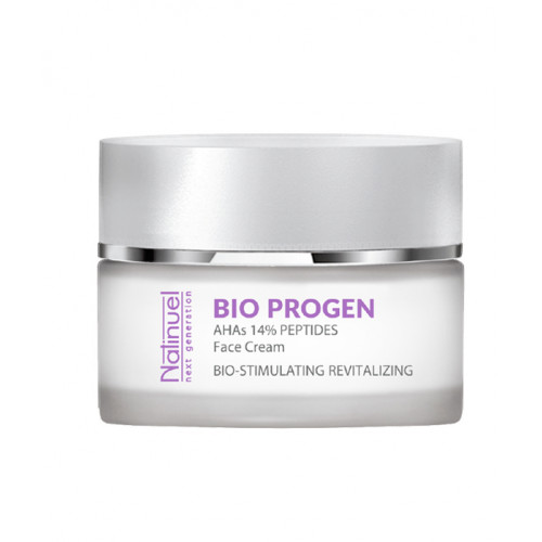 Bio Progen AHAs 14% Peptides / Крем для лица "Био Проджен" 14% 50ml\