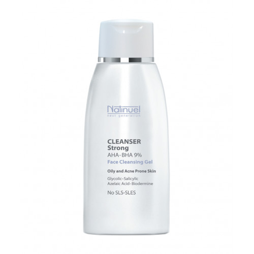 Cleanser strong AHA-BHA 9% / Очищающий гель АНА-ВНА 9% 150ml