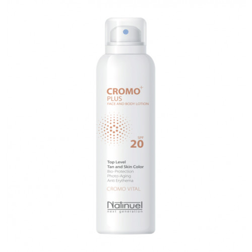 Cromo Plus SPF 20 / Спрей "Хромо Плюс" SPF 20 для загара 100ml